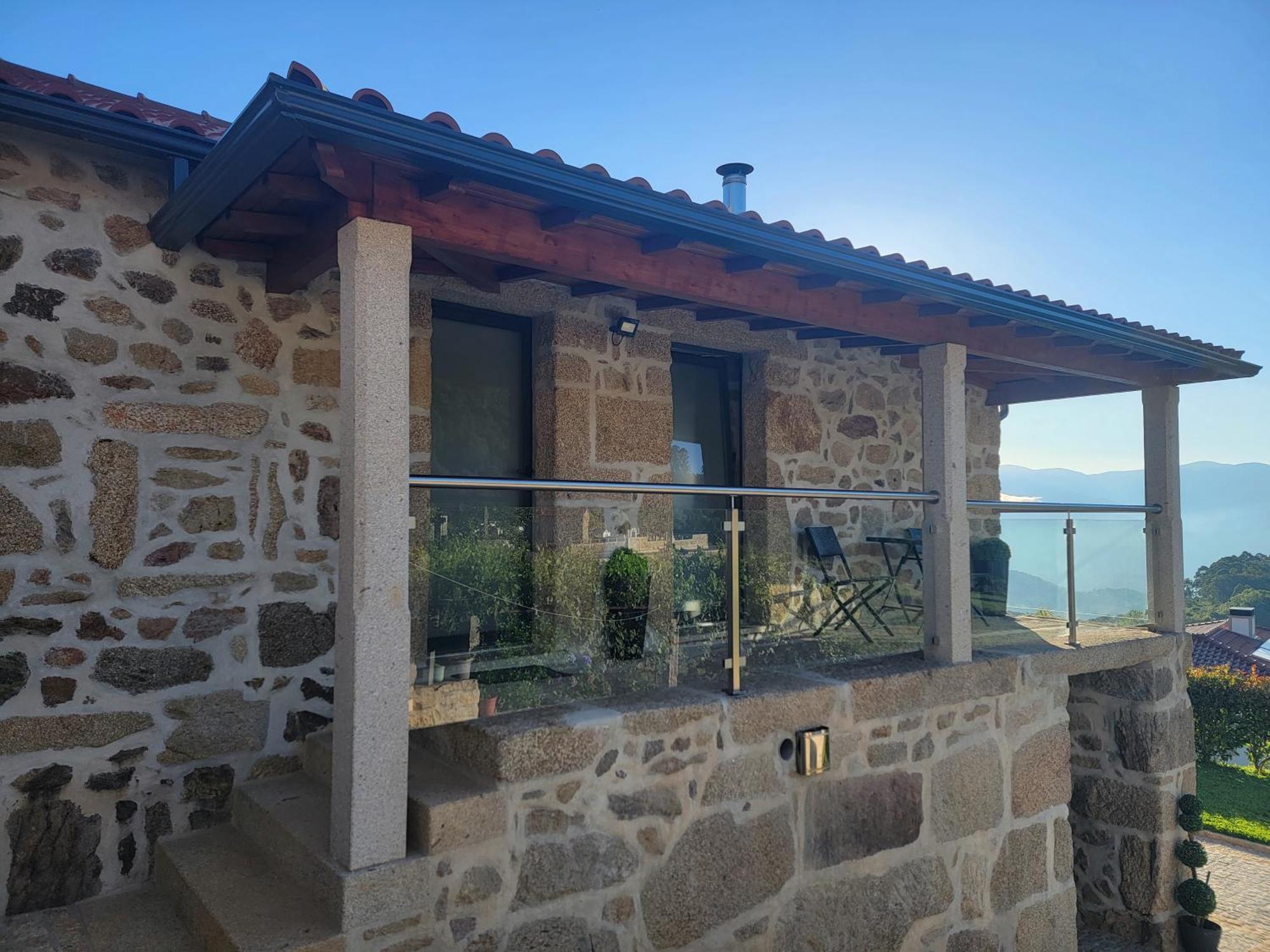Villa A Nossa Casinha à Arcos de Valdevez Extérieur photo