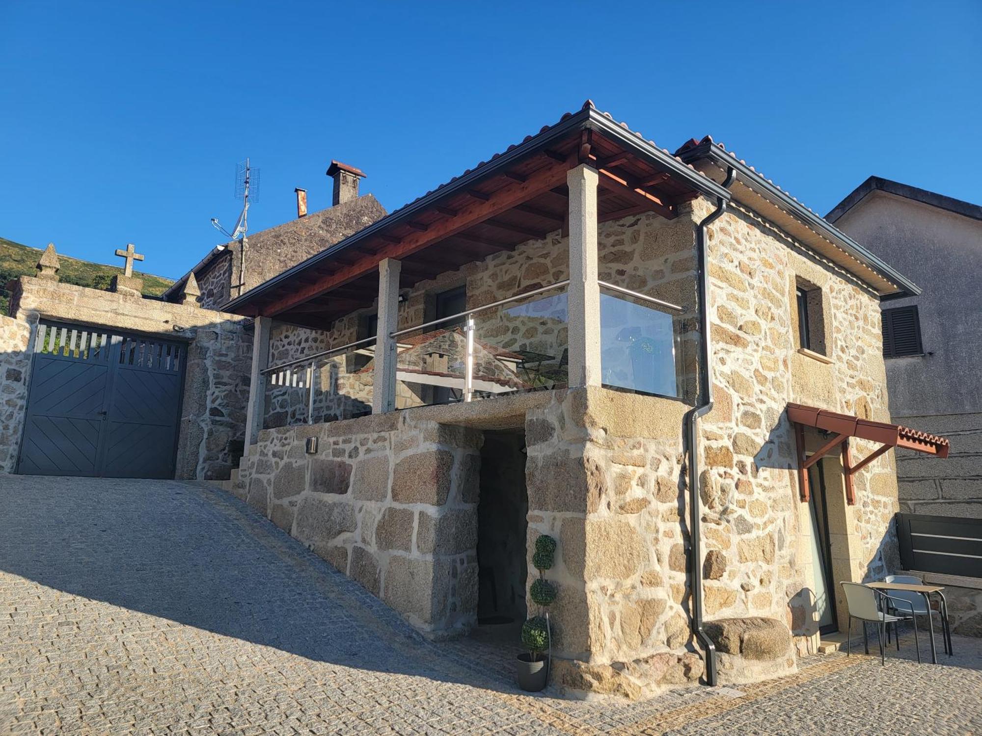 Villa A Nossa Casinha à Arcos de Valdevez Extérieur photo